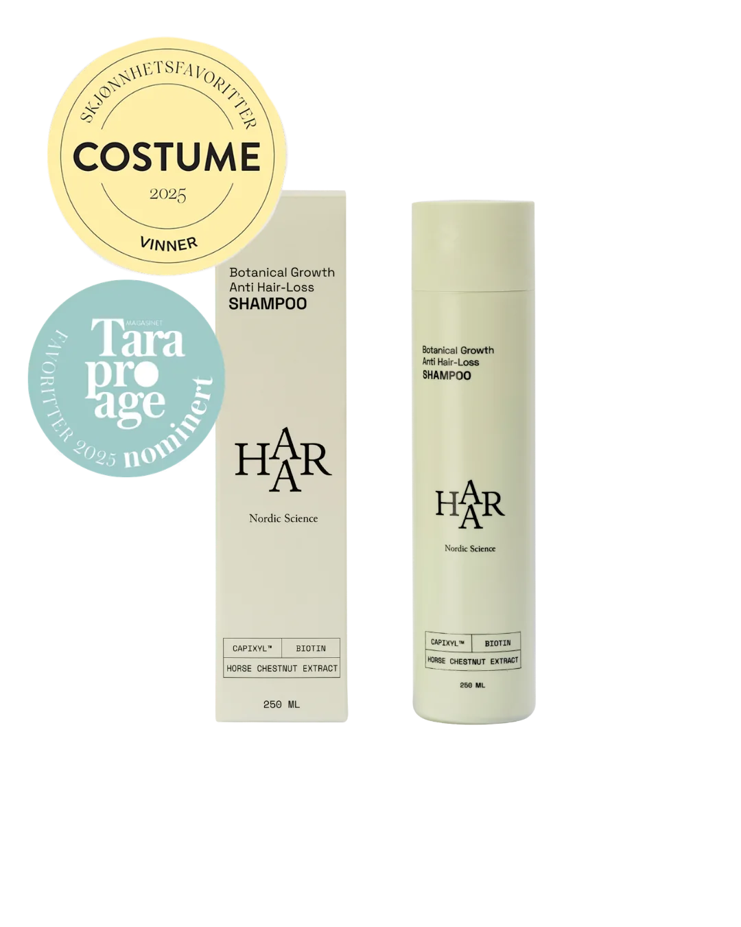HAAR Nordic Botanical Growth Anti Hair-Loss Shampoo
