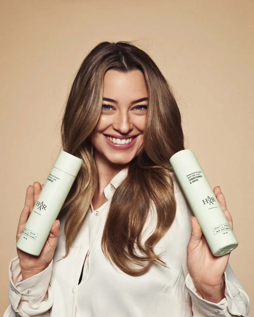HAAR Nordic Botanical Growth Anti Hair-Loss Shampoo – bilde 2