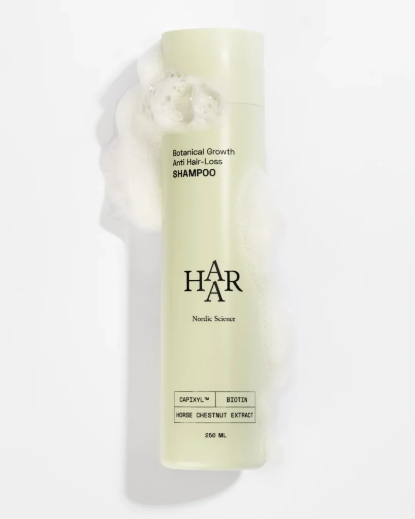 HAAR Nordic Botanical Growth Anti Hair-Loss Shampoo – bilde 5