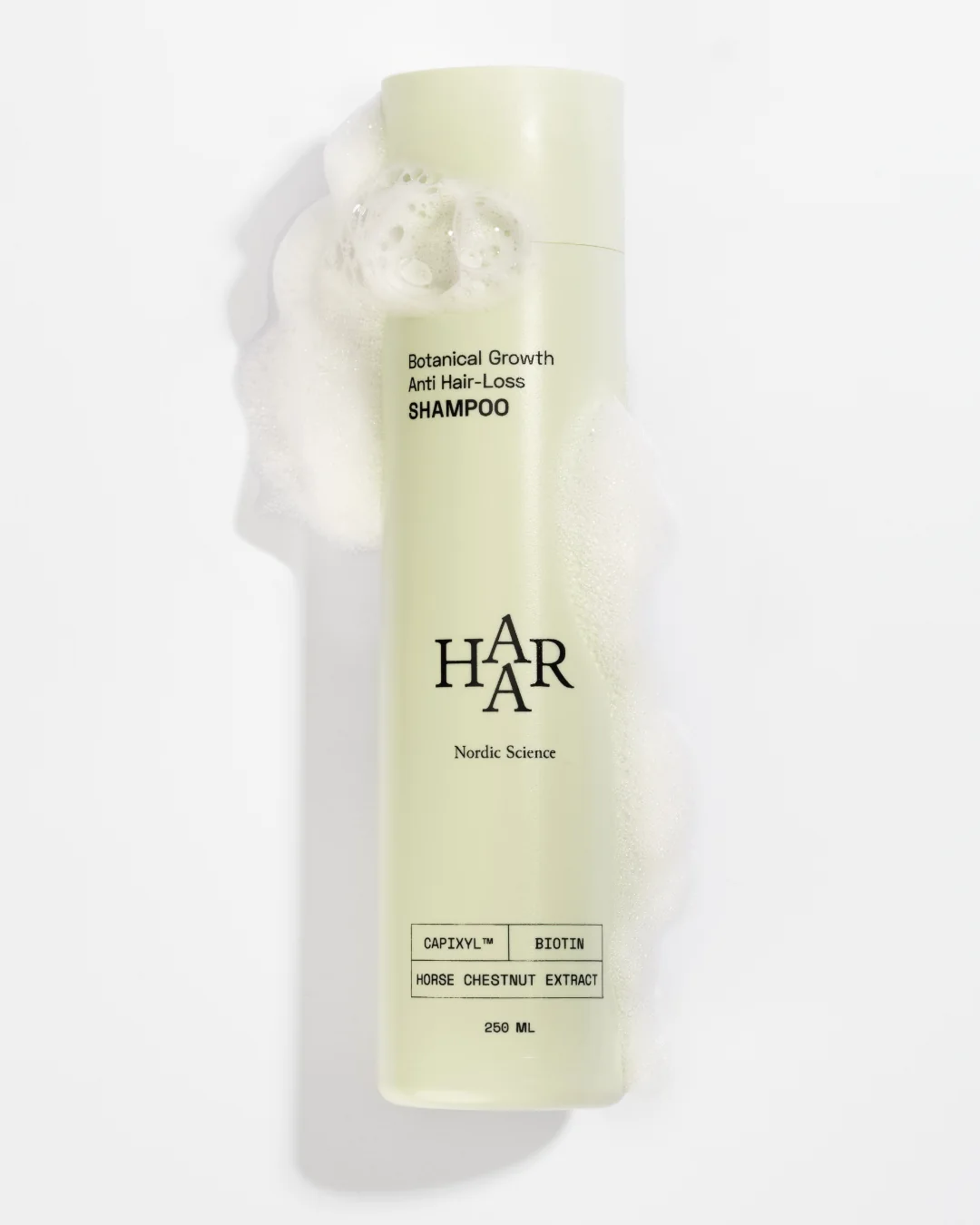 HAAR Nordic Botanical Growth Anti Hair-Loss Shampoo – bilde 5