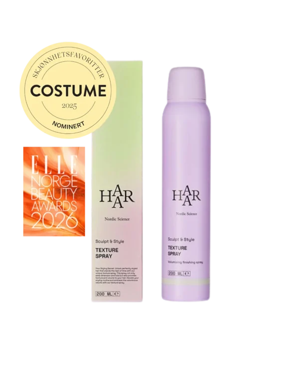HAAR Nordic Sculpt & Style Texture Spray