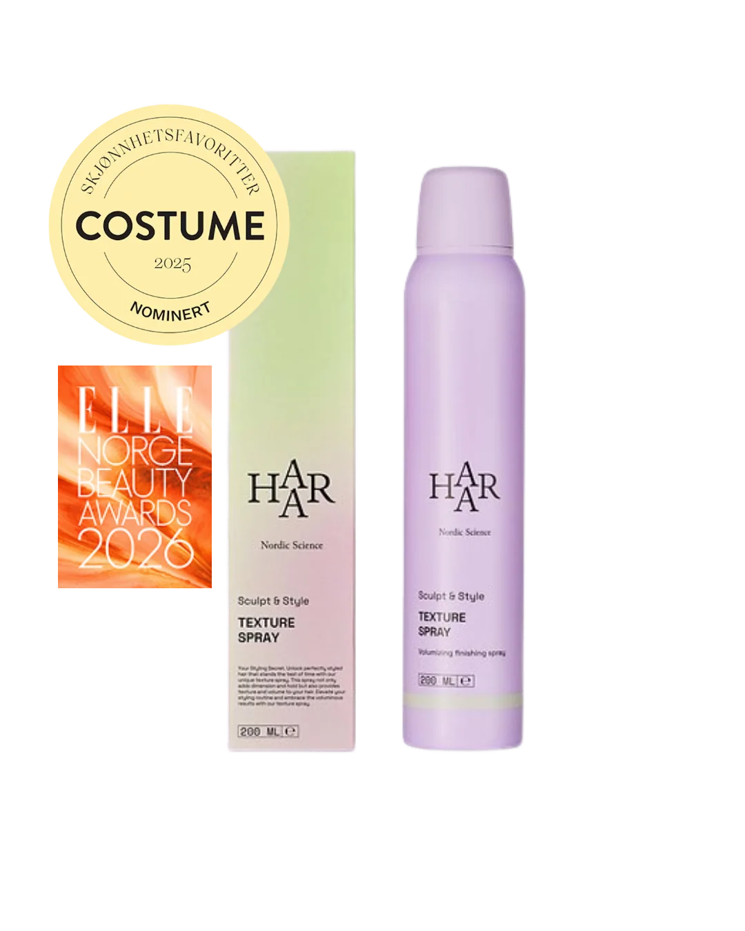 HAAR Nordic Sculpt & Style Texture Spray