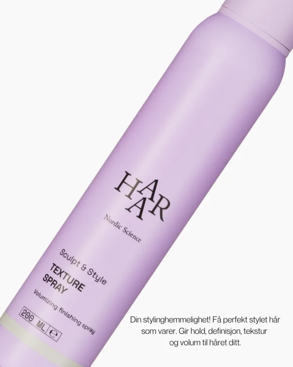 HAAR Nordic Sculpt & Style Texture Spray – bilde 3