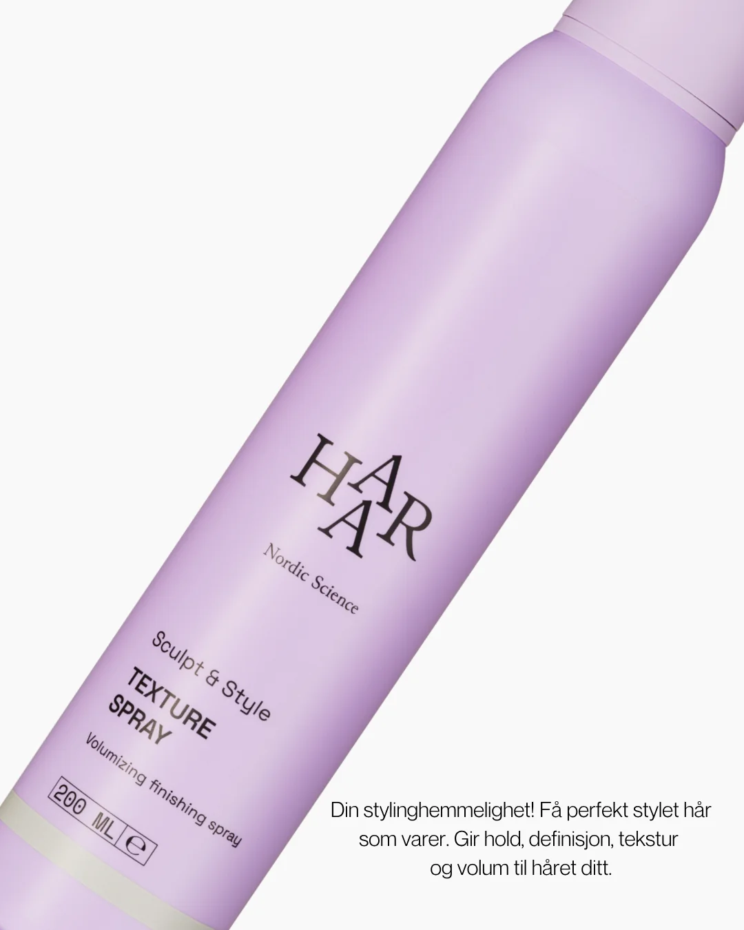 HAAR Nordic Sculpt & Style Texture Spray – bilde 3