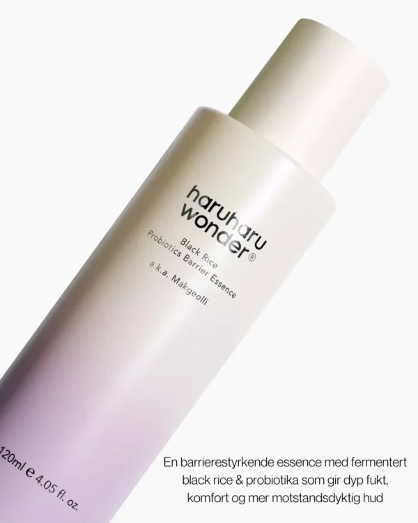 HARUHARU Black Rice Probiotics Barrier Essence – bilde 3