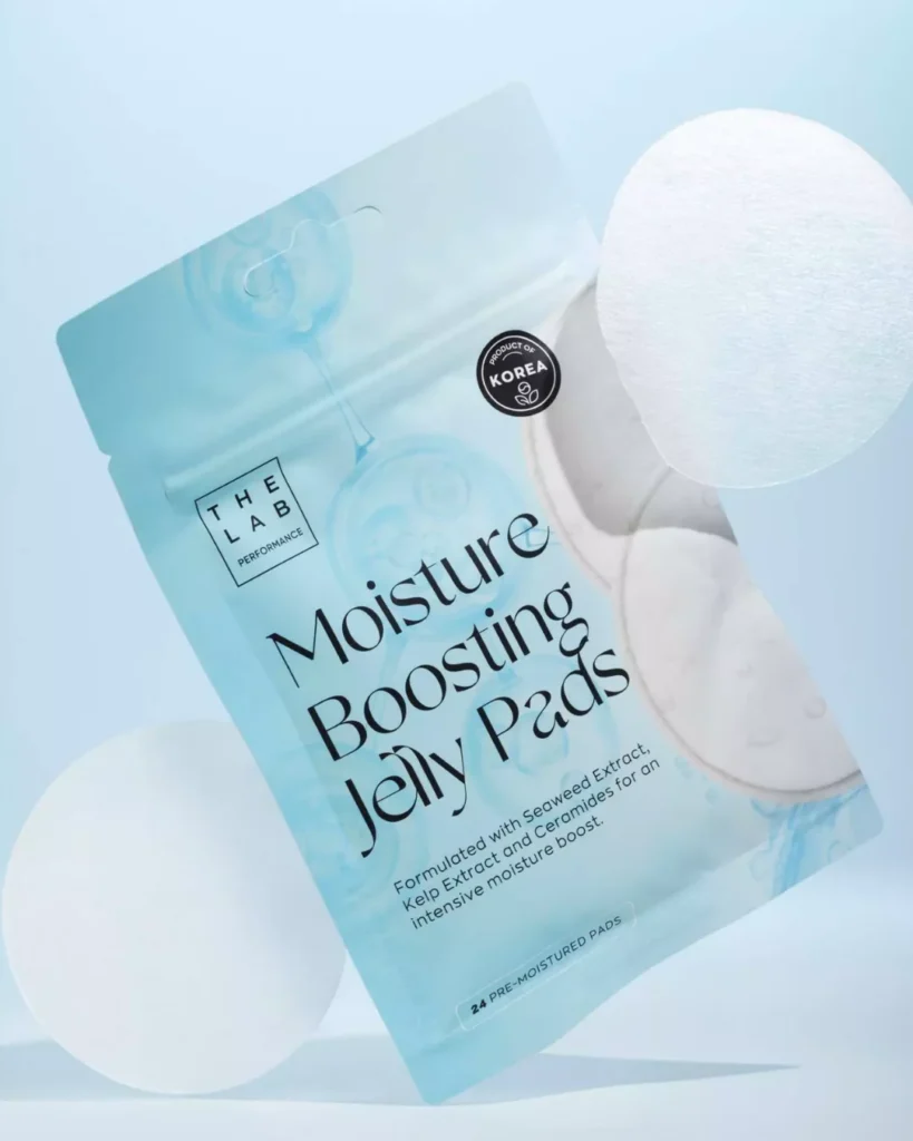 The Lab Performance Moisture Boosting Jelly Pads – bilde 2