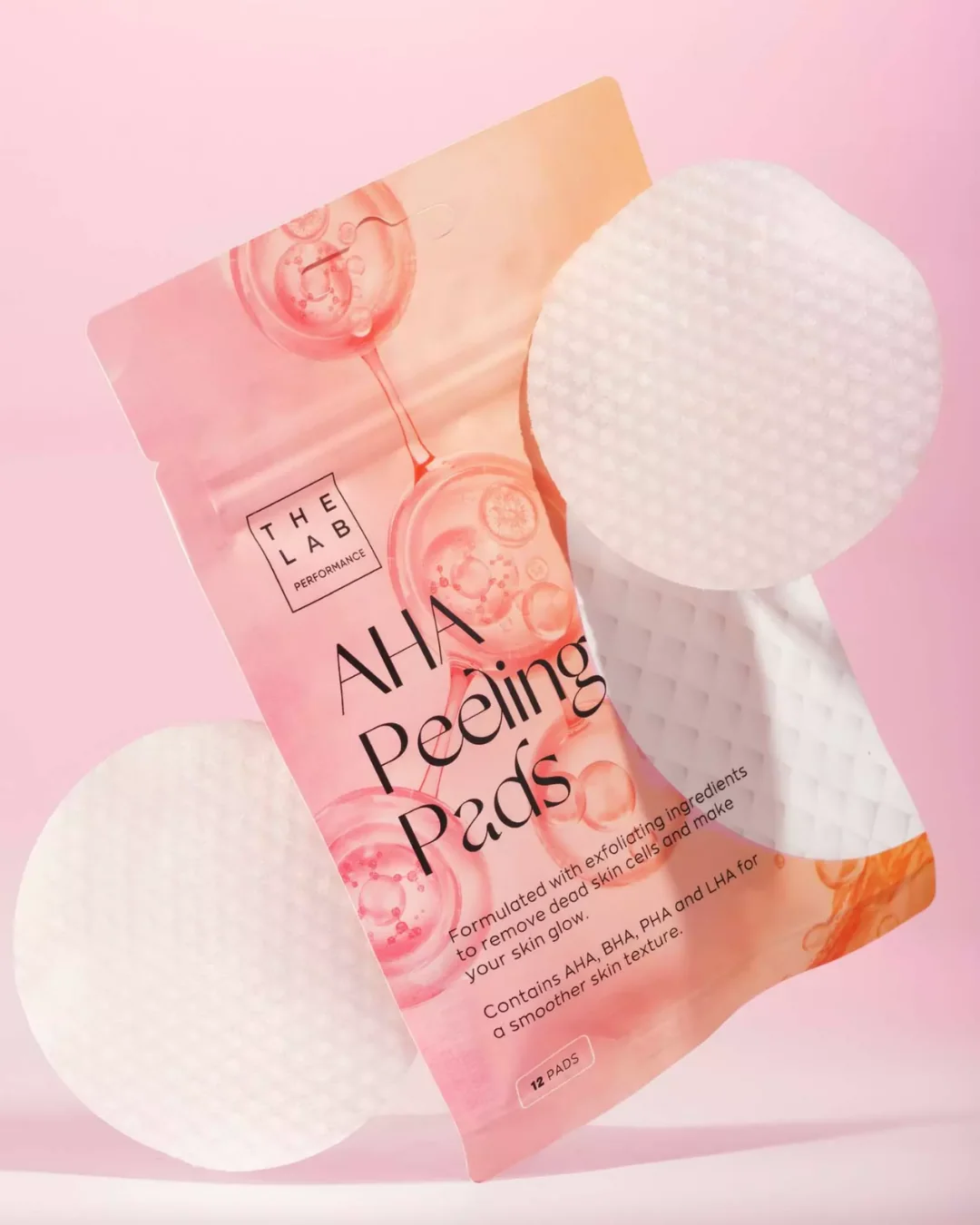 The Lab Performance AHA Peeling Pads – bilde 2