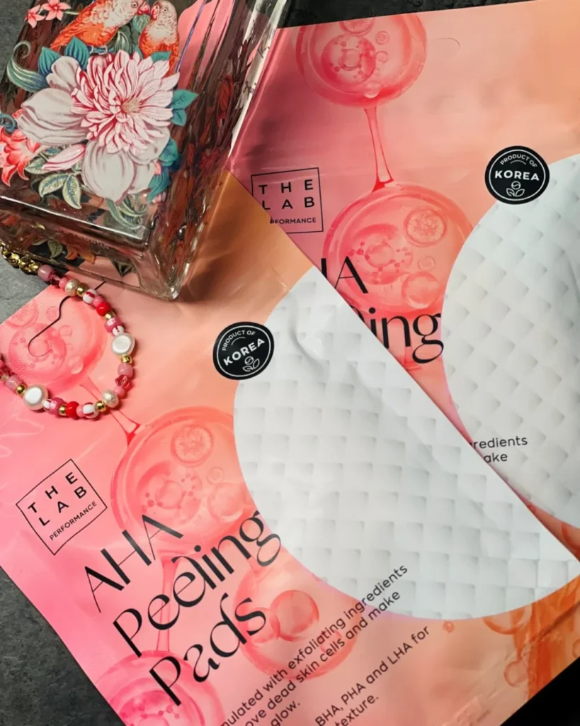 The Lab Performance AHA Peeling Pads – bilde 3