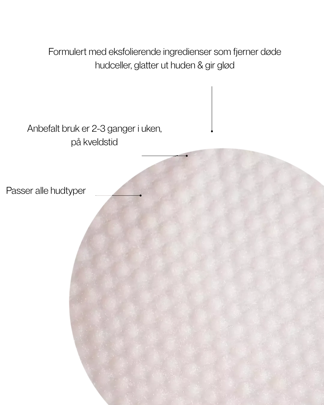 The Lab Performance AHA Peeling Pads – bilde 4