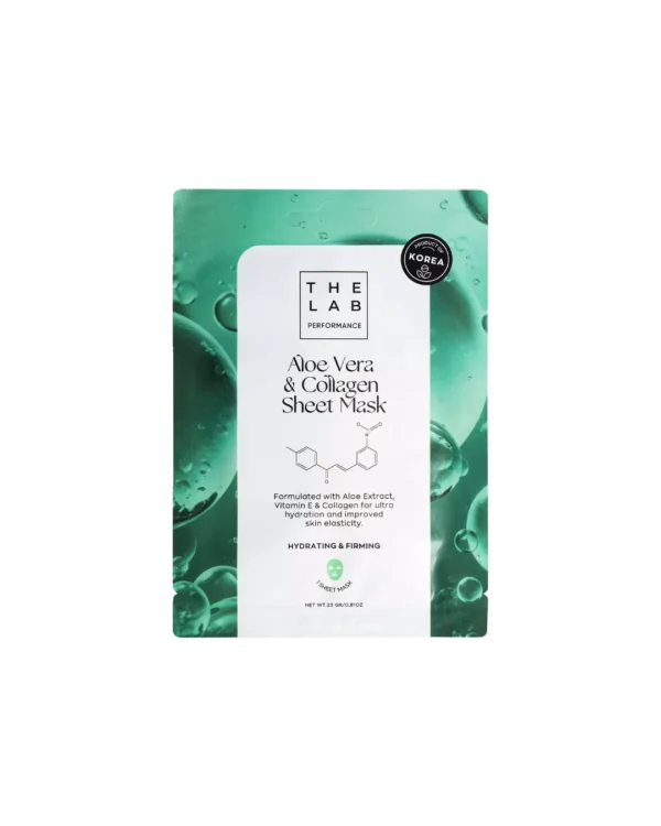 The Lab Performance Aloe Vera & Collagen Sheet Mask