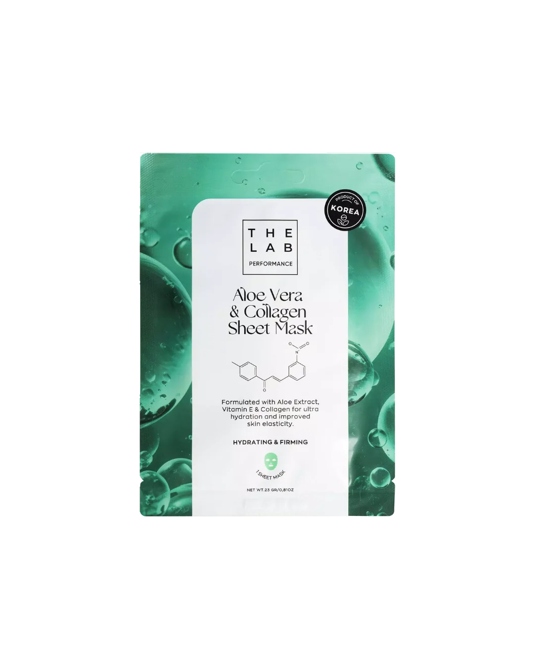 The Lab Performance Aloe Vera & Collagen Sheet Mask