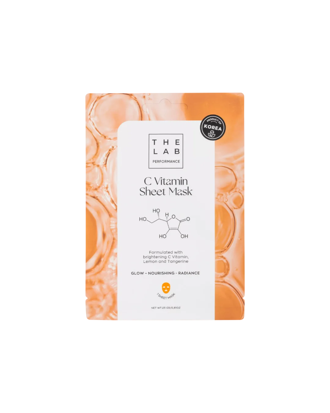 The Lab Performance Vitamin C Sheet Mask