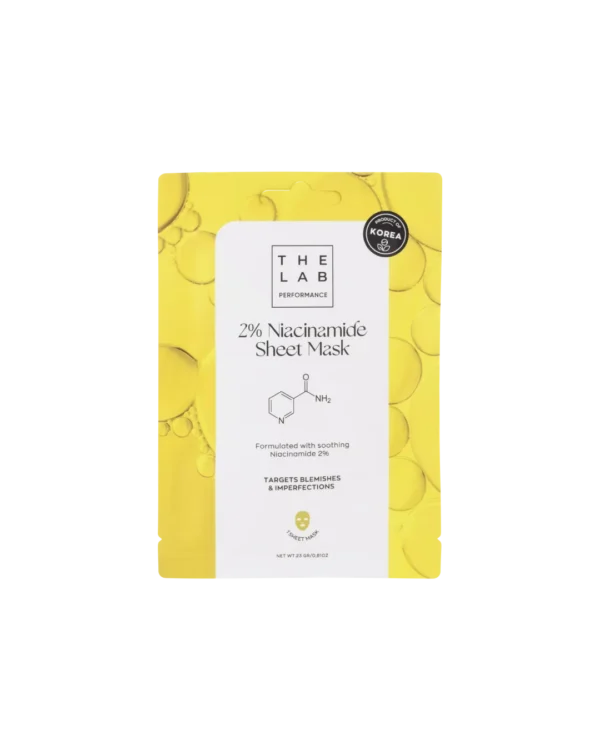The Lab Performance Niacinamide Sheet Mask