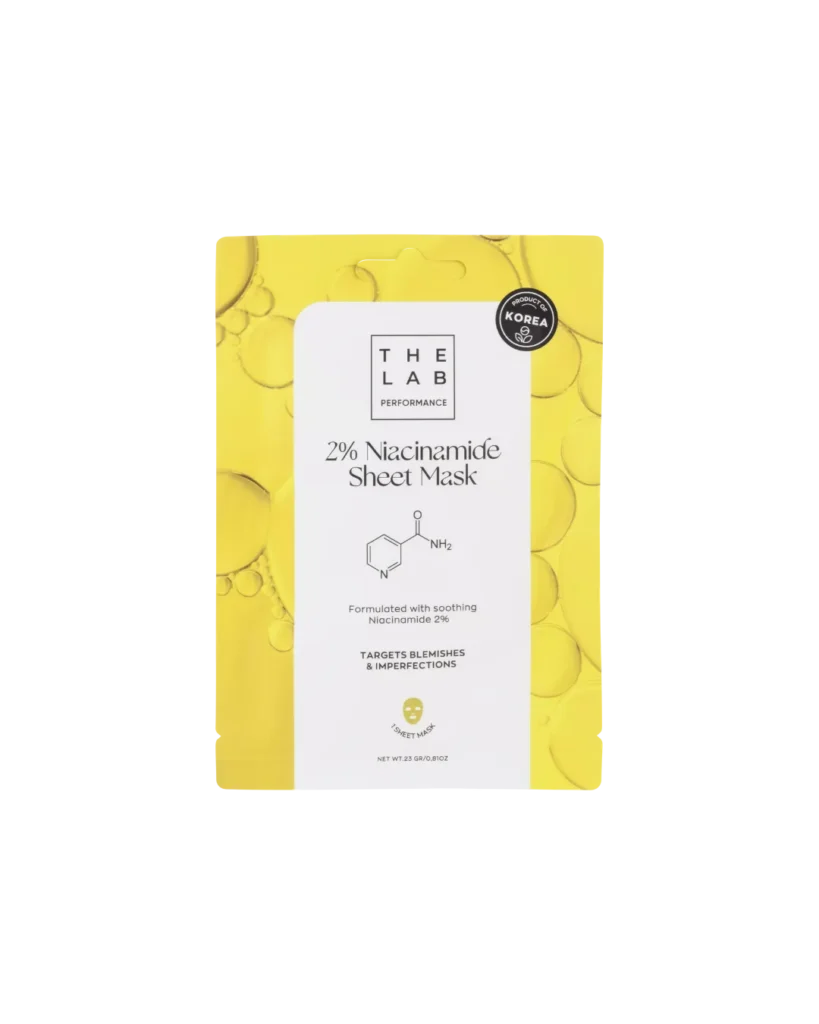The Lab Performance Niacinamide Sheet Mask