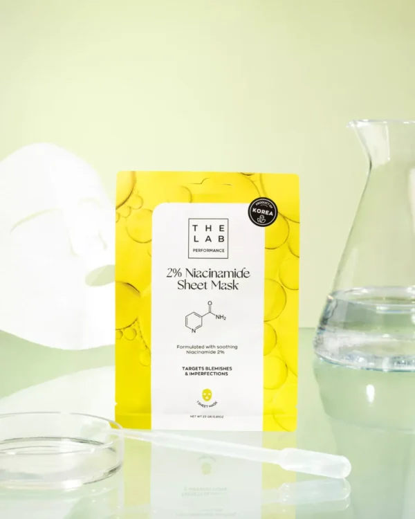 The Lab Performance Niacinamide Sheet Mask – bilde 2