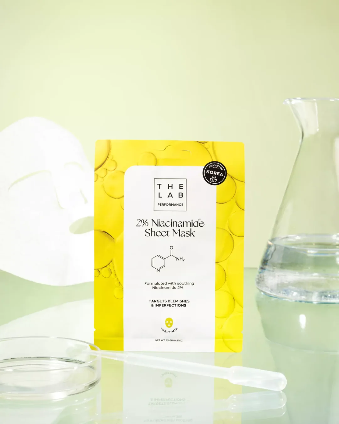 The Lab Performance Niacinamide Sheet Mask – bilde 2