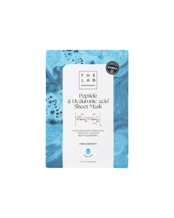 The Lab Performance Peptides & Hyaluronic Acid Sheet Mask