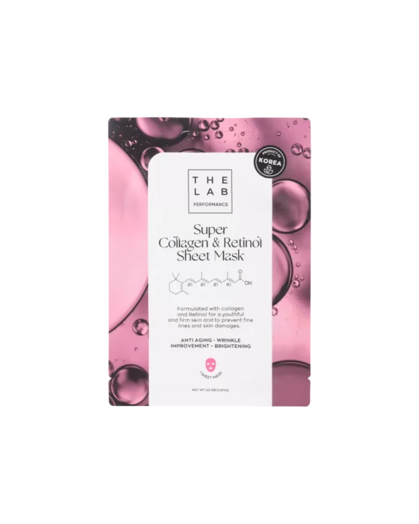 The Lab Performance Collagen Sheet Mask with Retinol