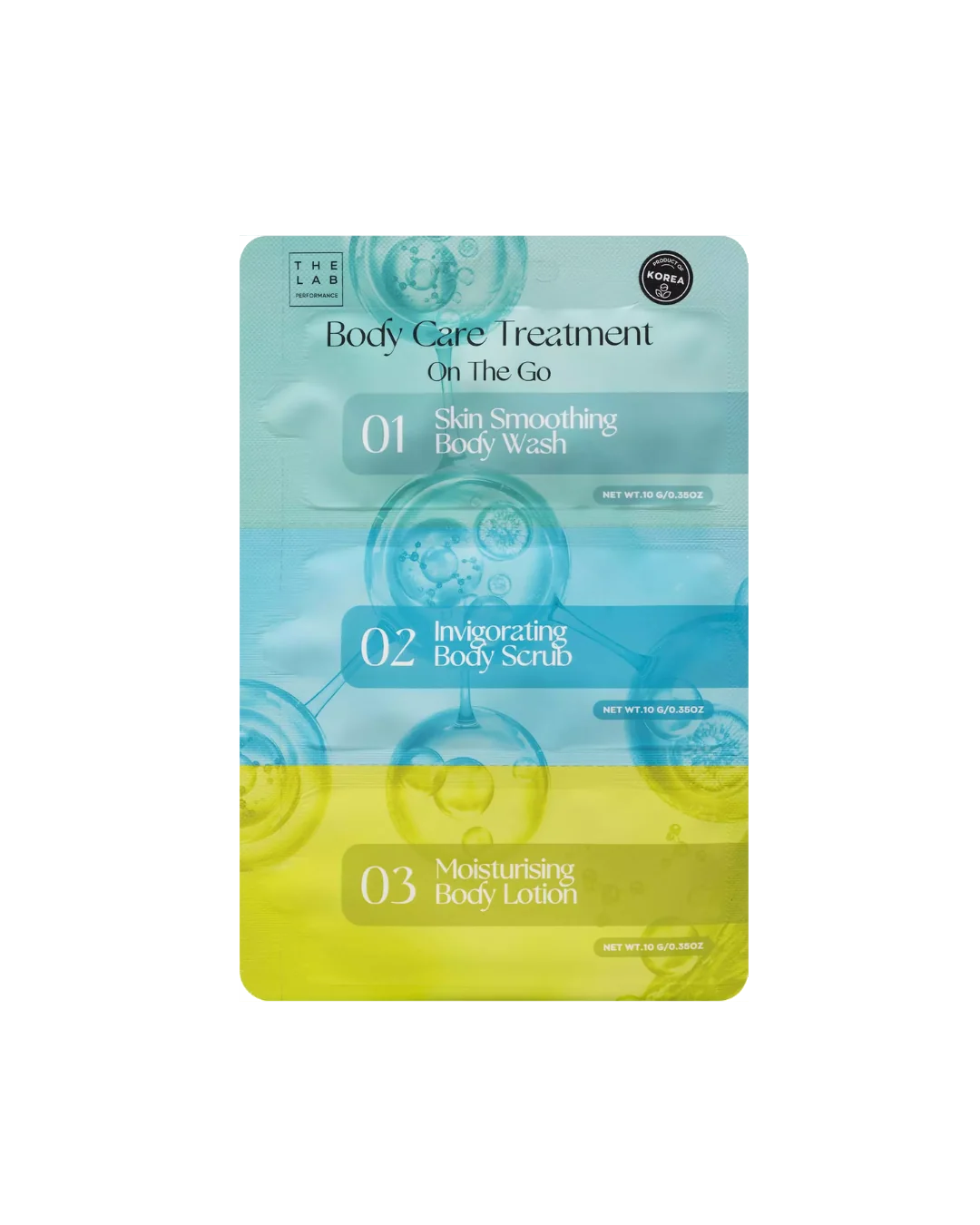 The Lab Performance Body Care Treatment On-The-Go