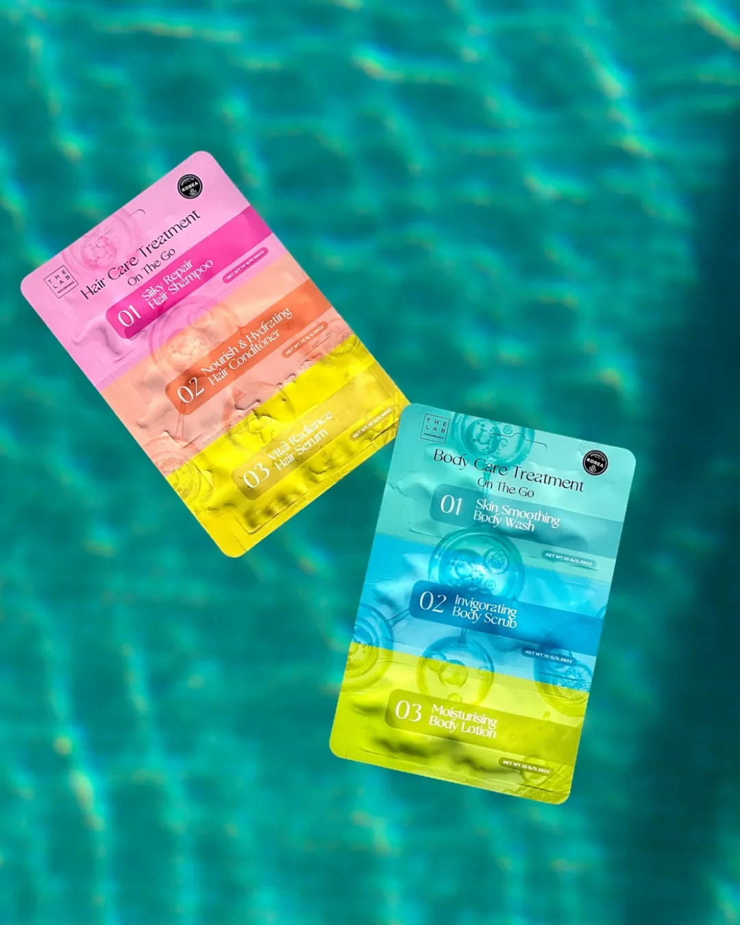 The Lab Performance Treatment On-The-Go – reisesett