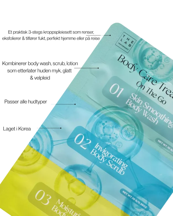 The Lab Performance Body Care Treatment On-The-Go – bilde 4