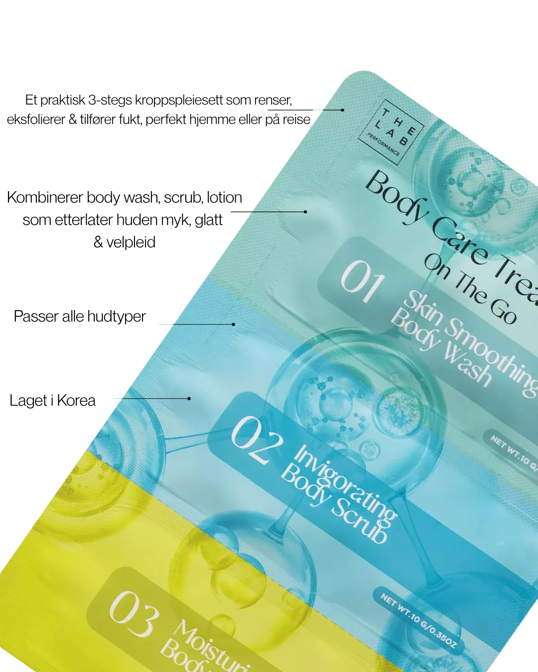 The Lab Performance Body Care Treatment On-The-Go – bilde 4