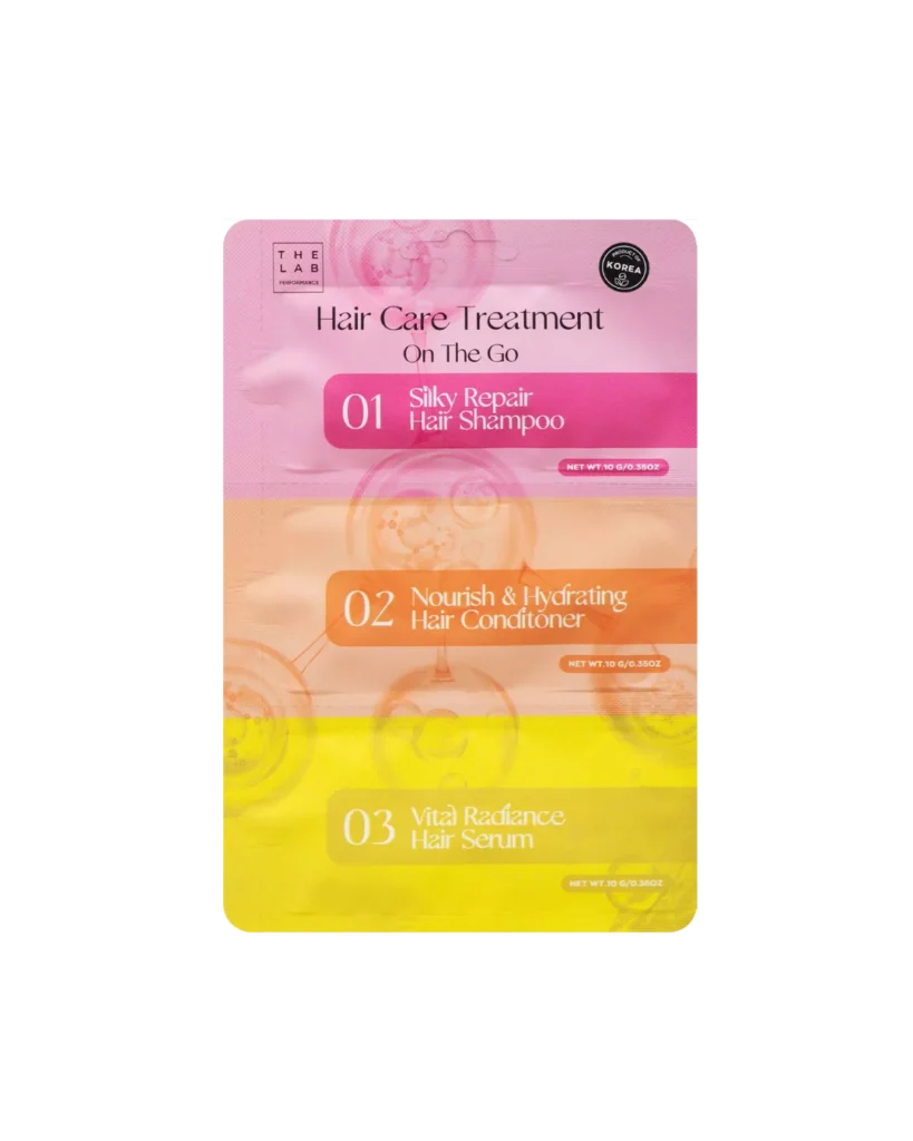 The Lab Performance Hair Care Treatment On-The-Go