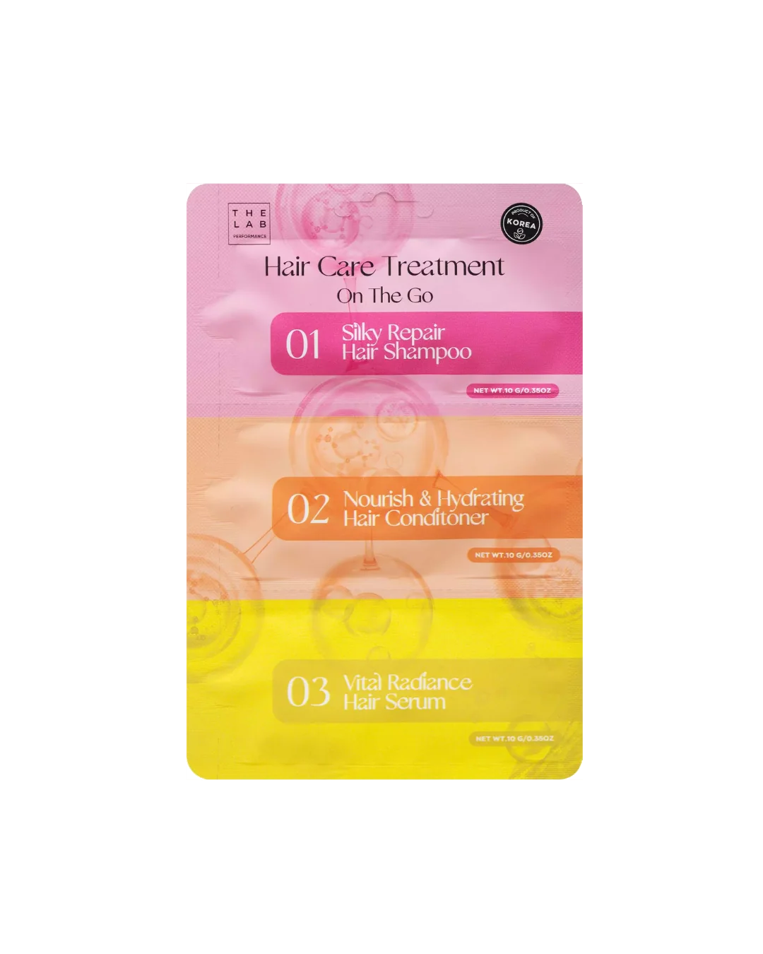 The Lab Performance Hair Care Treatment On-The-Go