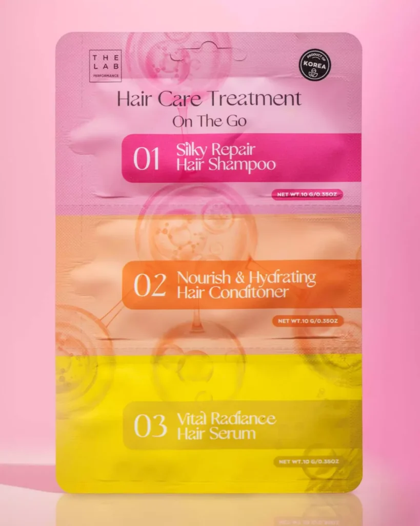 The Lab Performance Hair Care Treatment On-The-Go – bilde 2