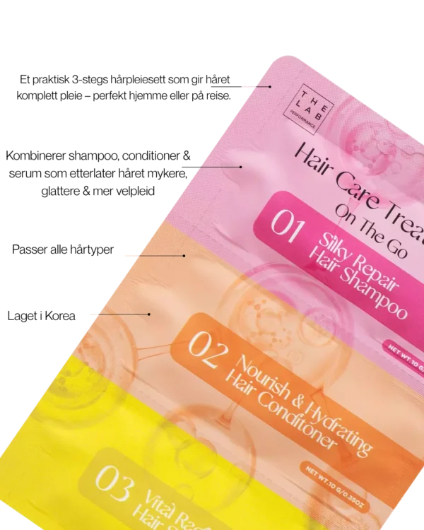 The Lab Performance Hair Care Treatment On-The-Go – bilde 4