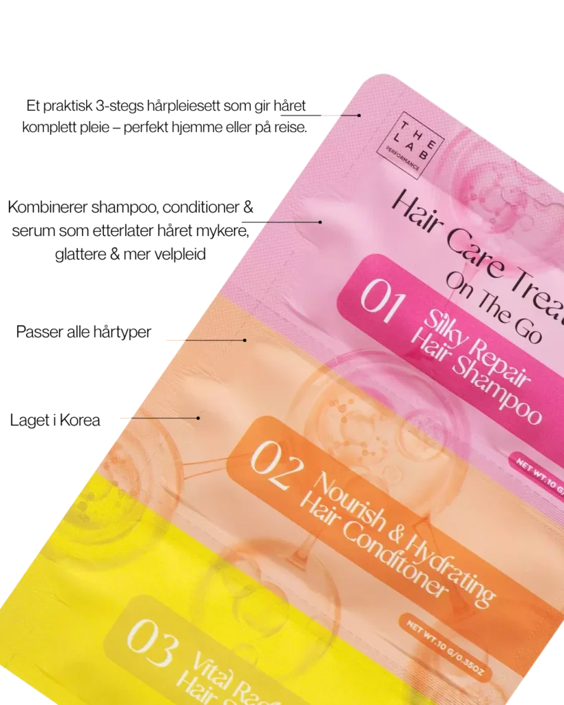 The Lab Performance Hair Care Treatment On-The-Go – bilde 4
