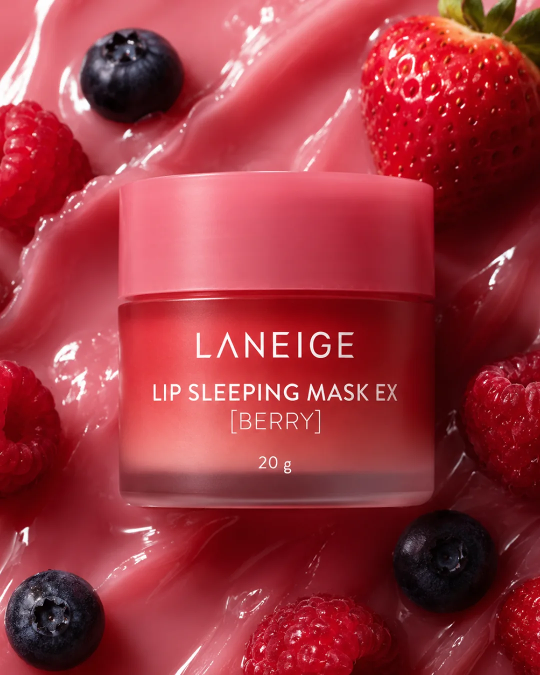 Laneige Lip Sleeping Mask Berry – bilde 2