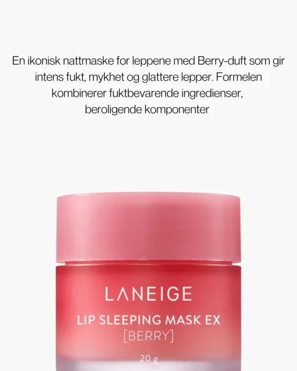 Laneige Lip Sleeping Mask Berry – bilde 3
