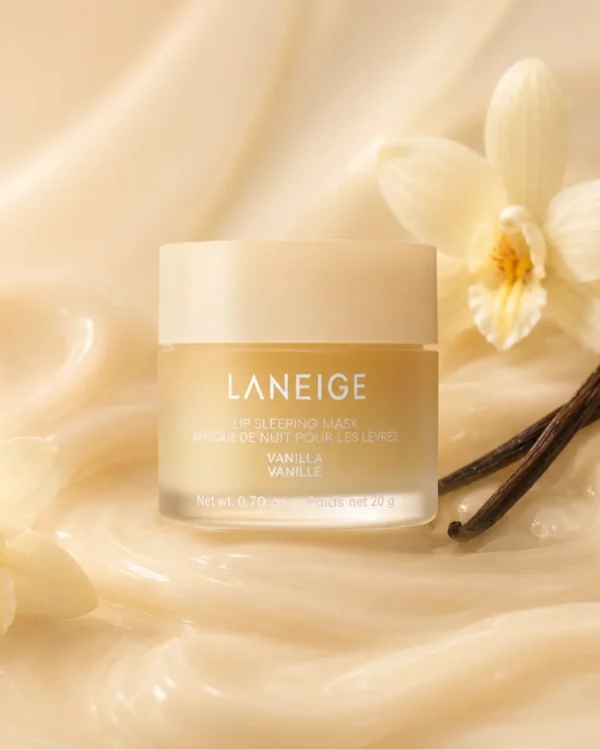 Laneige Lip Sleeping Mask Vanilla – bilde 2