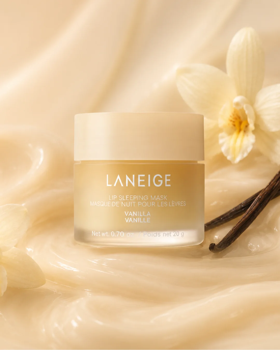 Laneige Lip Sleeping Mask Vanilla – bilde 2