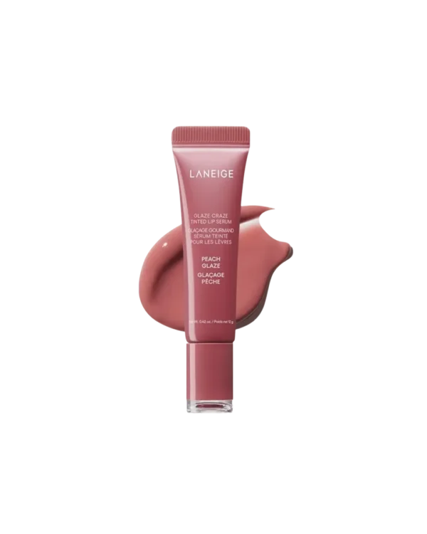 Laneige Glaze Craze Tinted Lip Serum Peach Glaze