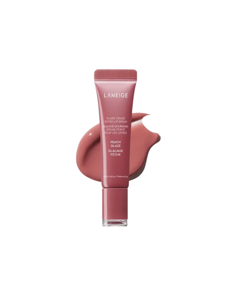 Laneige Glaze Craze Tinted Lip Serum Peach Glaze