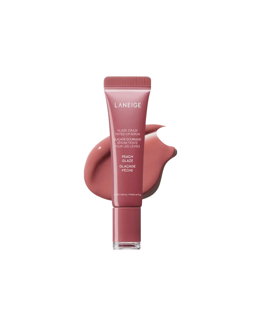 Laneige Glaze Craze Tinted Lip Serum Peach Glaze