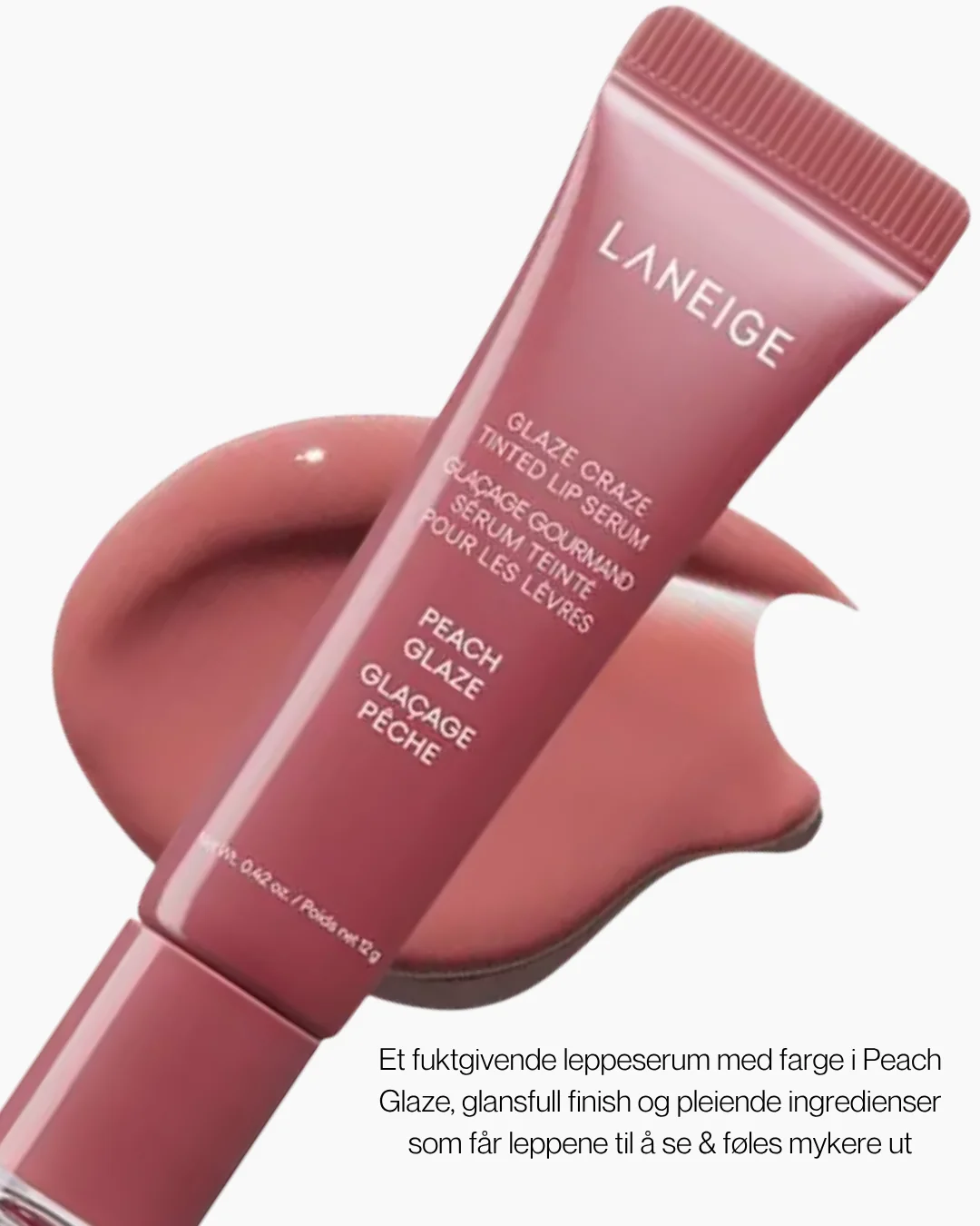 Laneige Glaze Craze Tinted Lip Serum Peach Glaze – bilde 3