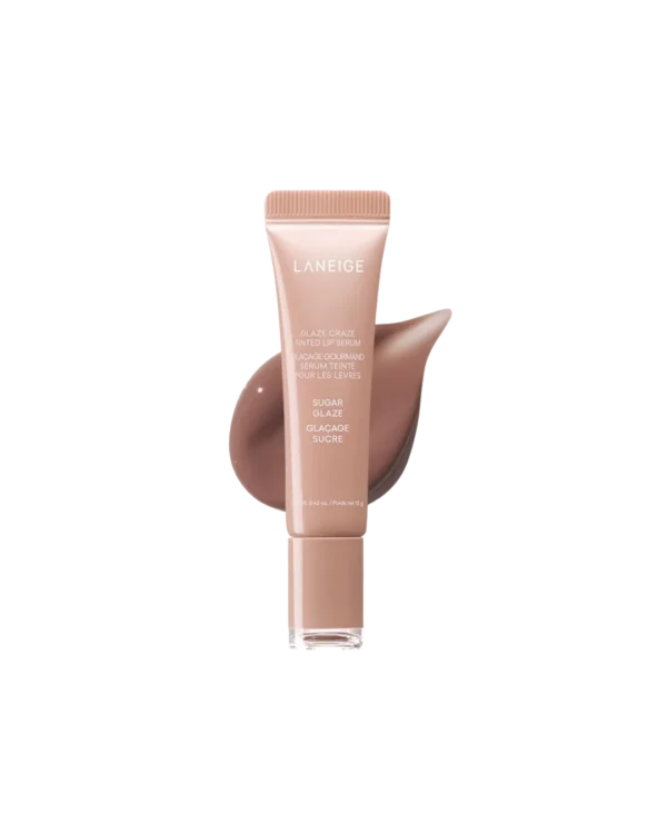 Laneige Glaze Craze Tinted Lip Serum Sugar Glaze
