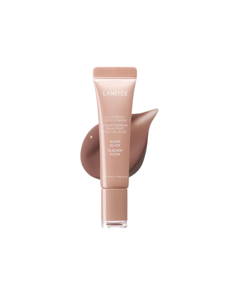 Laneige Glaze Craze Tinted Lip Serum Sugar Glaze