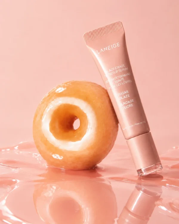 Laneige Glaze Craze Tinted Lip Serum Sugar Glaze – bilde 2