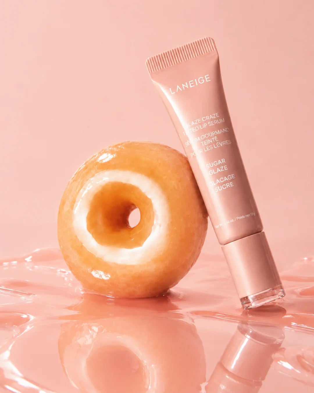 Laneige Glaze Craze Tinted Lip Serum Sugar Glaze – bilde 2