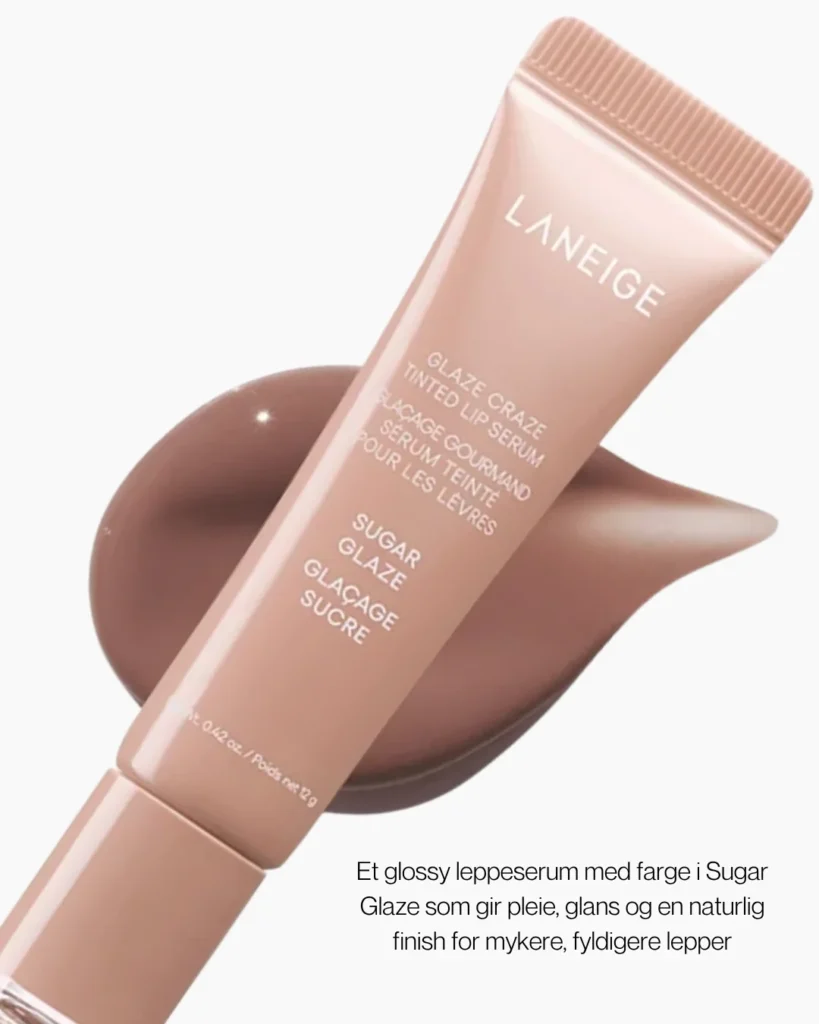 Laneige Glaze Craze Tinted Lip Serum Sugar Glaze – bilde 3