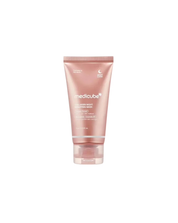 MEDICUBE Collagen Night Wrapping Mask