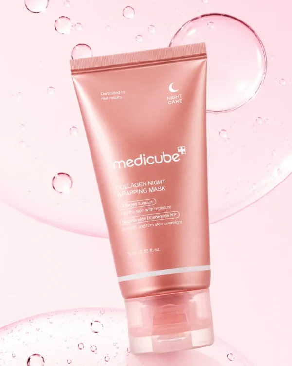 MEDICUBE Collagen Night Wrapping Mask – bilde 2