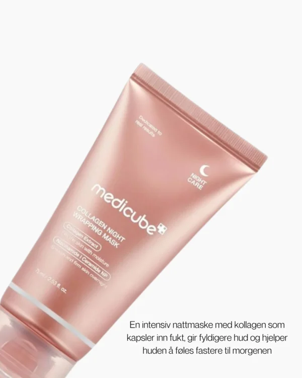 MEDICUBE Collagen Night Wrapping Mask – bilde 3