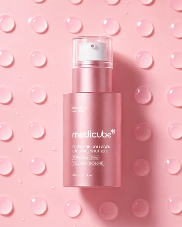 MEDICUBE PDRN Pink Collagen Exosome Shot Ampoule 2000 – bilde 2