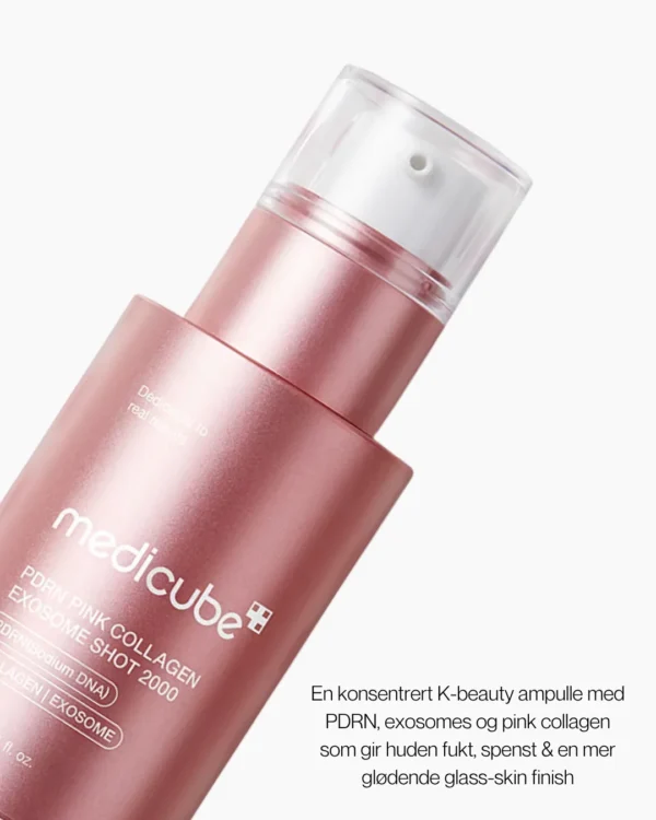 MEDICUBE PDRN Pink Collagen Exosome Shot Ampoule 2000 – bilde 3