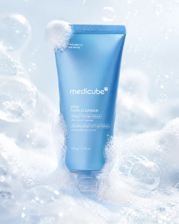 MEDICUBE Zero Foam Cleanser – bilde 2